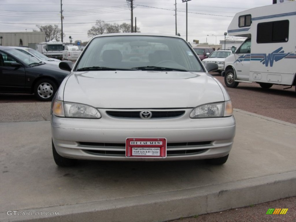 1999 Corolla VE - Silver Stream Opal / Light Charcoal photo #16