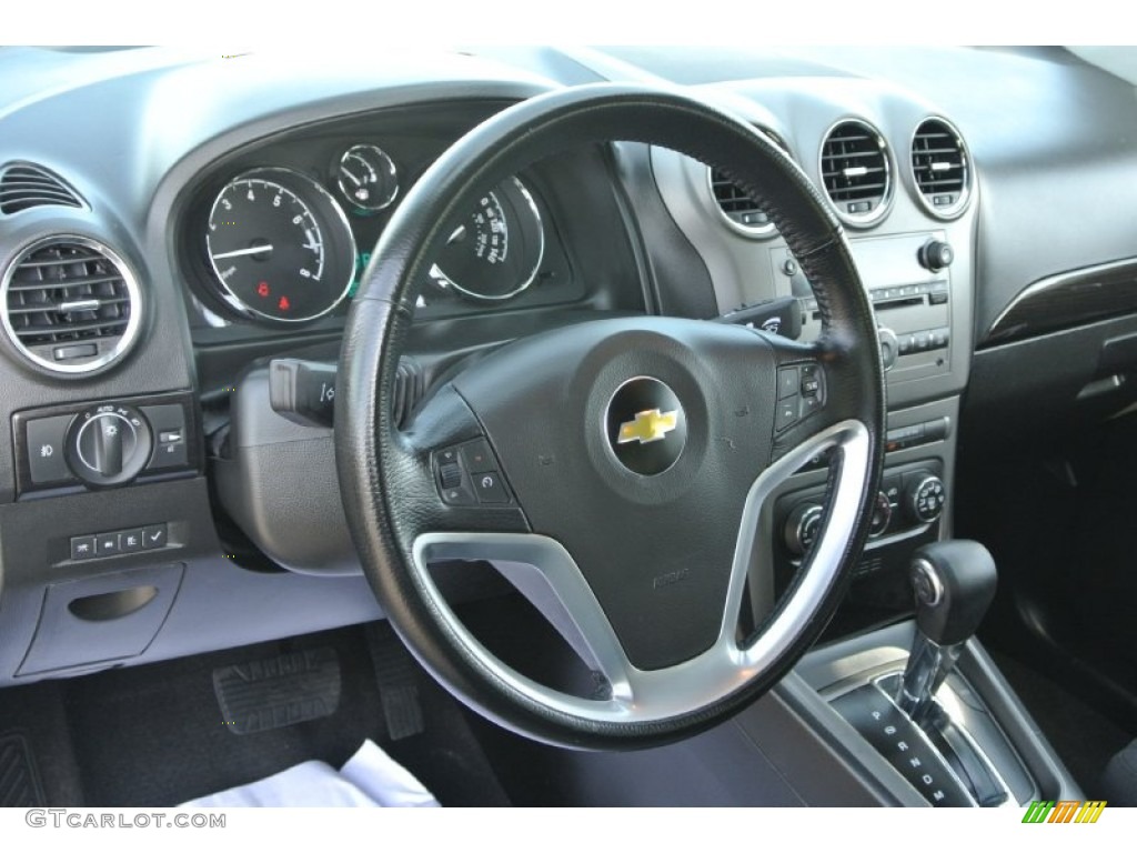 2013 Chevrolet Captiva Sport LS Steering Wheel Photos