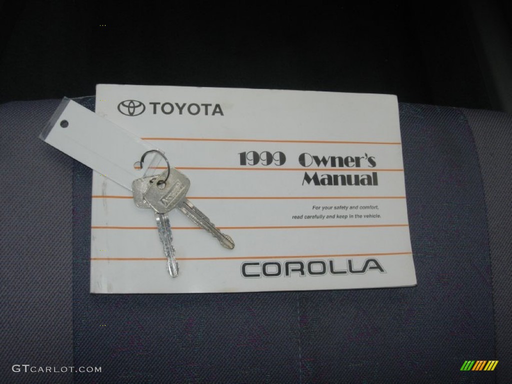 1999 Corolla VE - Silver Stream Opal / Light Charcoal photo #20