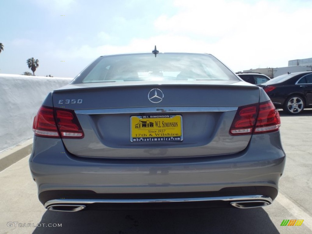 2014 E 350 Sport Sedan - Paladium Silver Metallic / Gray/Dark Gray photo #5