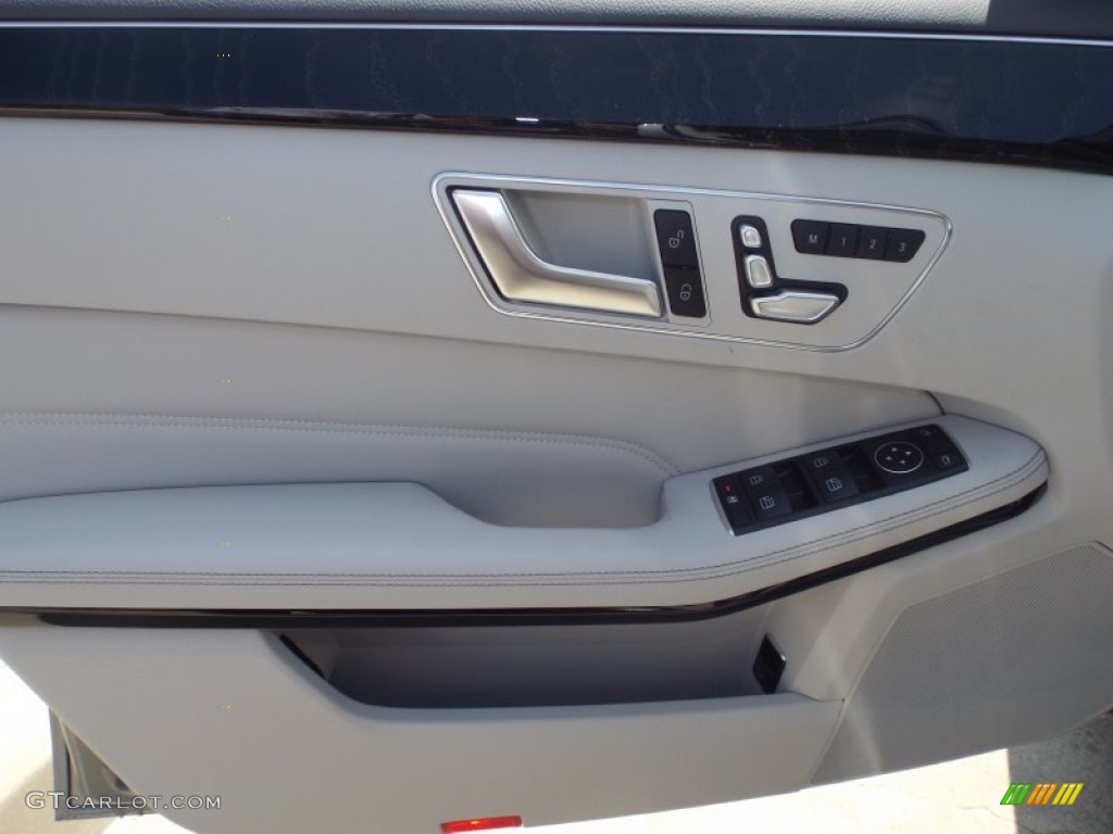 2014 E 350 Sport Sedan - Paladium Silver Metallic / Gray/Dark Gray photo #6