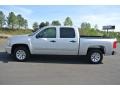 2013 Silver Ice Metallic Chevrolet Silverado 1500 LT Crew Cab  photo #3