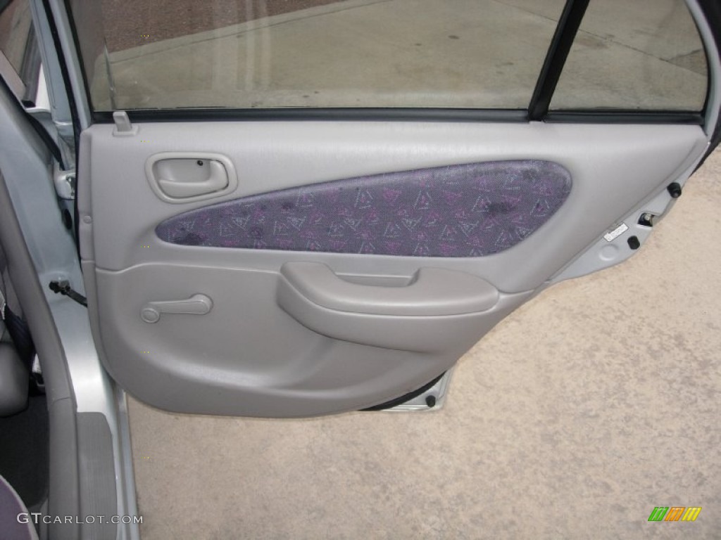 1999 Corolla VE - Silver Stream Opal / Light Charcoal photo #23