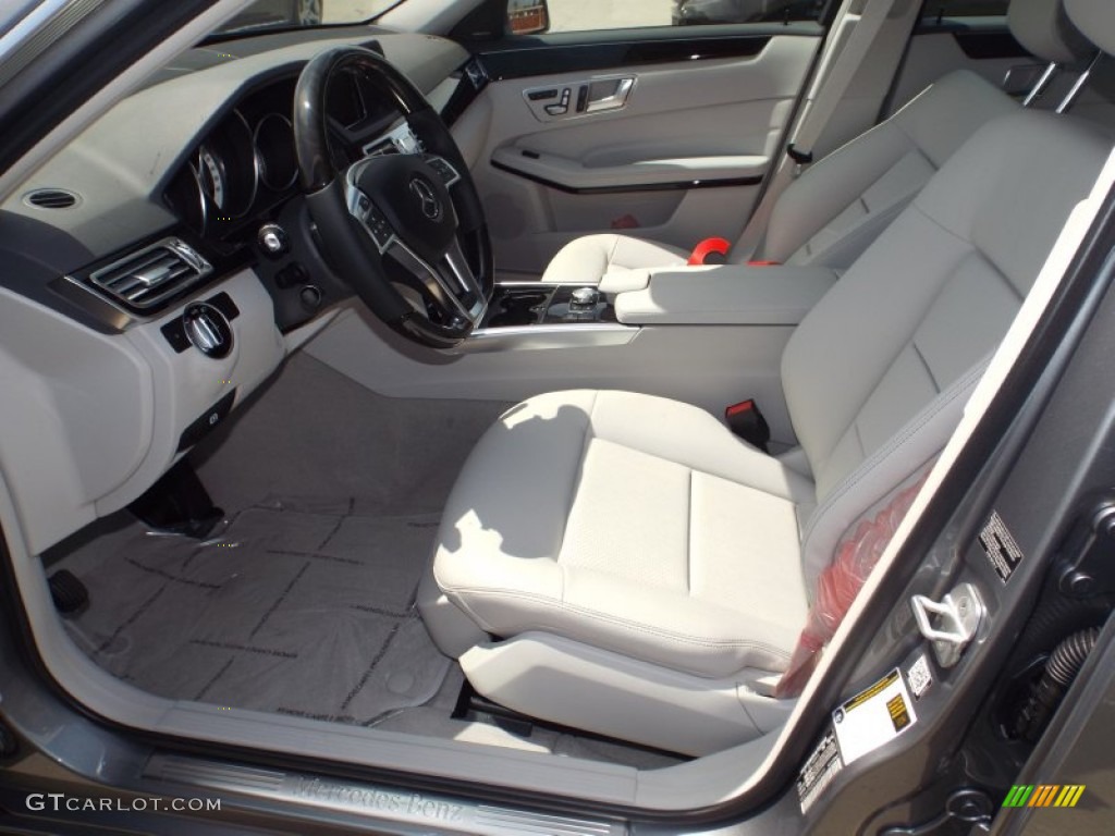 2014 E 350 Sport Sedan - Paladium Silver Metallic / Gray/Dark Gray photo #7