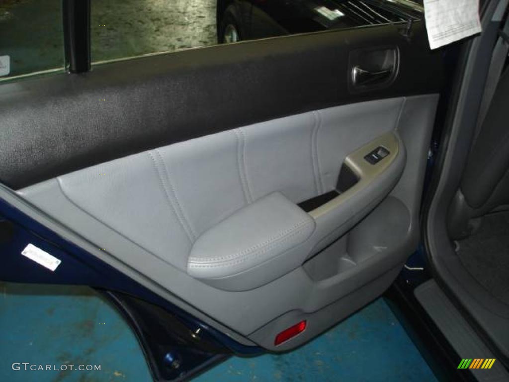 2003 Accord EX V6 Sedan - Eternal Blue Pearl / Black photo #13