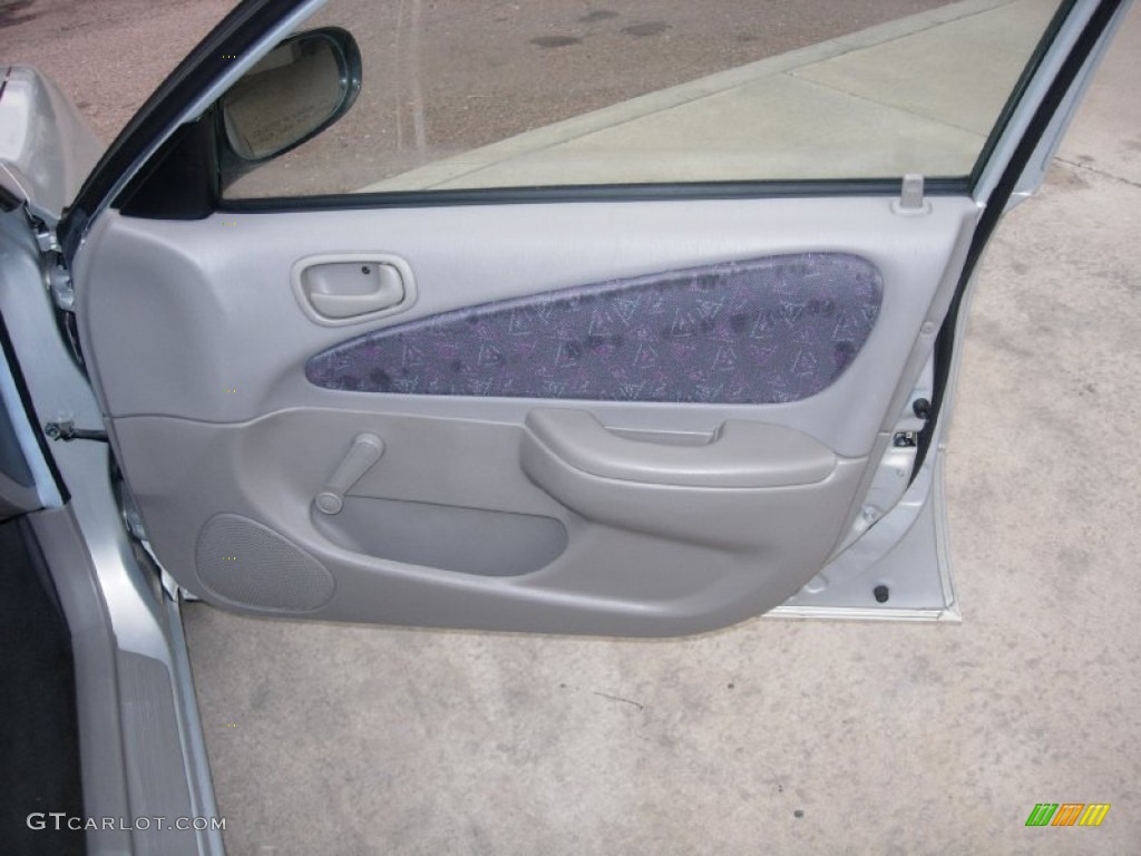 1999 Corolla VE - Silver Stream Opal / Light Charcoal photo #24