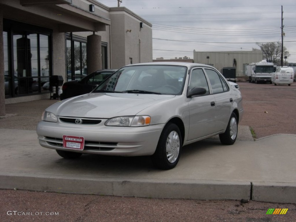 1999 Corolla VE - Silver Stream Opal / Light Charcoal photo #26
