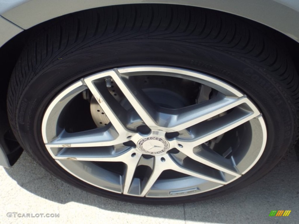 2014 E 350 Sport Sedan - Paladium Silver Metallic / Gray/Dark Gray photo #10