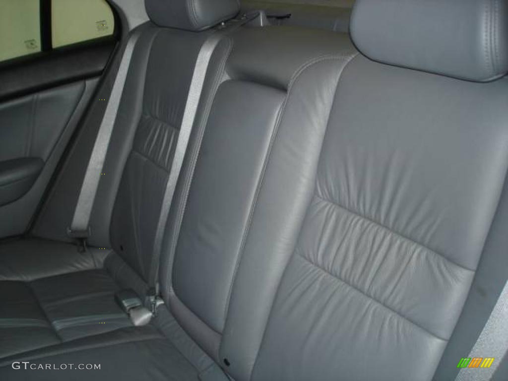 2003 Accord EX V6 Sedan - Eternal Blue Pearl / Black photo #14