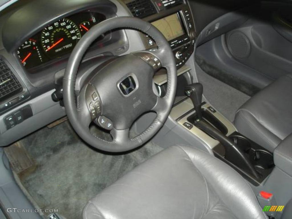2003 Accord EX V6 Sedan - Eternal Blue Pearl / Black photo #15