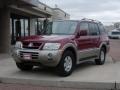 2003 Cambridge Red Pearl Mitsubishi Montero Limited 4x4  photo #10