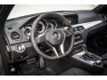 Black 2014 Mercedes-Benz C 250 Sport Dashboard