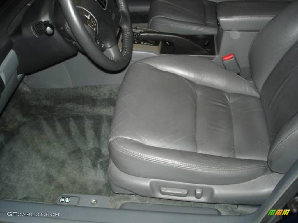 2003 Accord EX V6 Sedan - Eternal Blue Pearl / Black photo #16