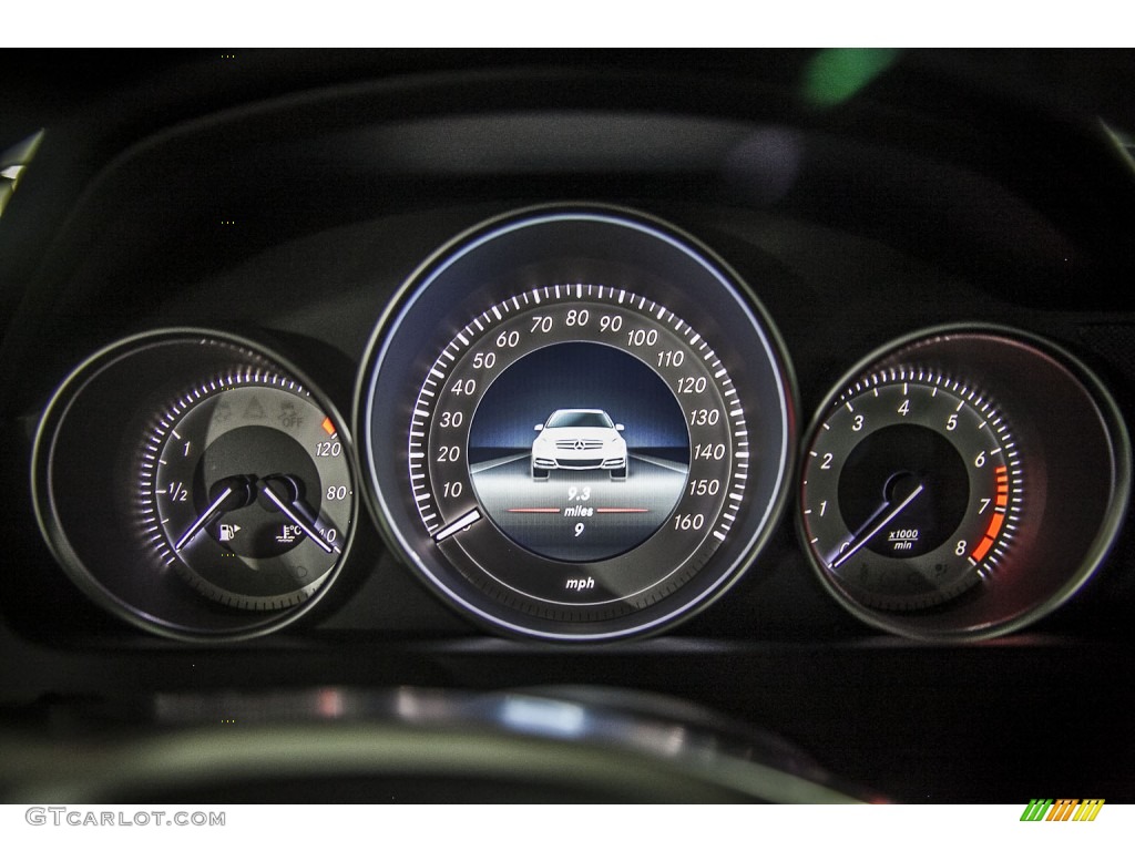 2014 Mercedes-Benz C 250 Sport Gauges Photo #92635784