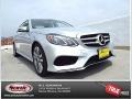 2014 Iridium Silver Metallic Mercedes-Benz E 350 4Matic Sedan  photo #1