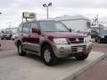 2003 Cambridge Red Pearl Mitsubishi Montero Limited 4x4  photo #17