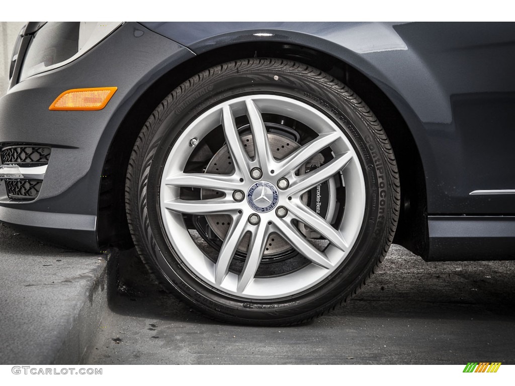 2014 Mercedes-Benz C 250 Sport Wheel Photo #92635940