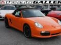 2008 Orange Porsche Boxster S Limited Edition  photo #1