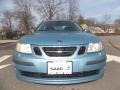 2007 Ice Blue Metallic Saab 9-3 2.0T Sport Sedan  photo #9