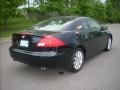 2006 Nighthawk Black Pearl Honda Accord EX V6 Coupe  photo #3