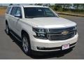 White Diamond Tricoat - Suburban LTZ 4WD Photo No. 1