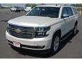 White Diamond Tricoat - Suburban LTZ 4WD Photo No. 2
