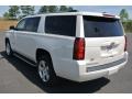 White Diamond Tricoat - Suburban LTZ 4WD Photo No. 4