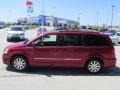 Deep Cherry Red Crystal Pearl - Town & Country Touring Photo No. 7
