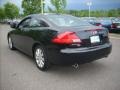 2006 Nighthawk Black Pearl Honda Accord EX V6 Coupe  photo #5