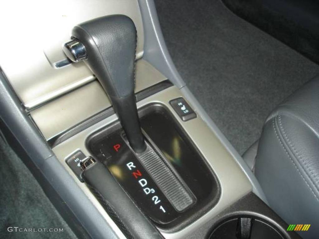 2003 Accord EX V6 Sedan - Eternal Blue Pearl / Black photo #30