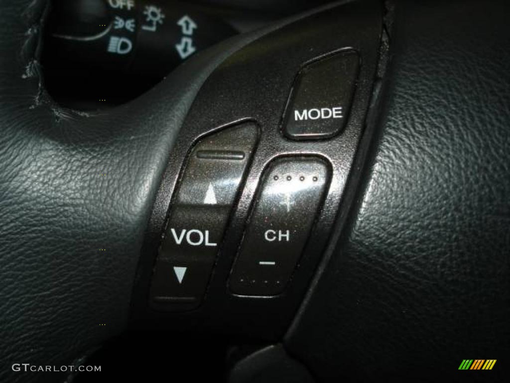 2003 Accord EX V6 Sedan - Eternal Blue Pearl / Black photo #31
