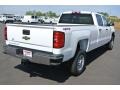 Summit White - Silverado 2500HD WT Crew Cab 4x4 Photo No. 5