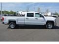 Summit White - Silverado 2500HD WT Crew Cab 4x4 Photo No. 6