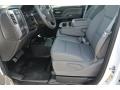 Summit White - Silverado 2500HD WT Crew Cab 4x4 Photo No. 8