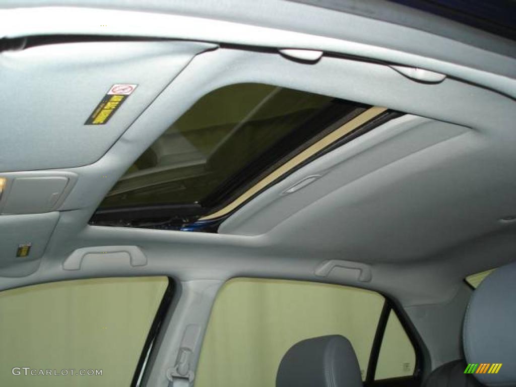 2003 Accord EX V6 Sedan - Eternal Blue Pearl / Black photo #34