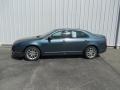 2011 Steel Blue Metallic Ford Fusion SEL  photo #2