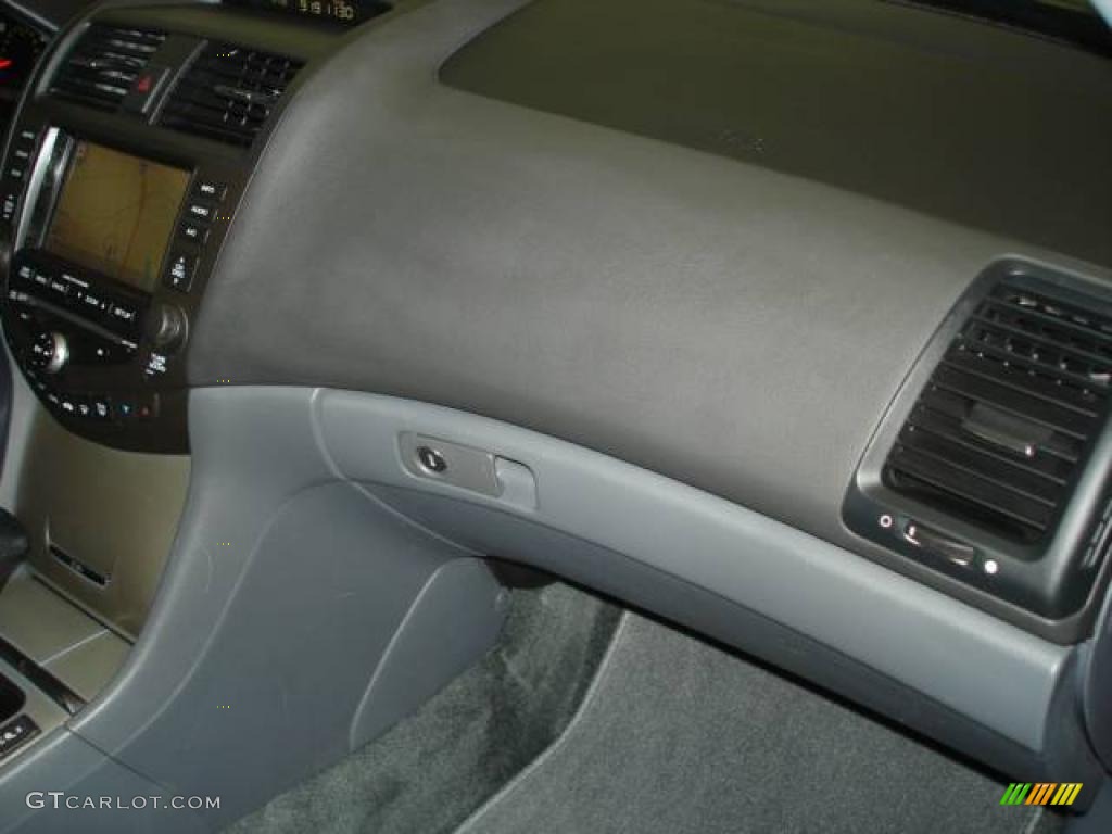 2003 Accord EX V6 Sedan - Eternal Blue Pearl / Black photo #36