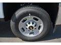 Summit White - Silverado 2500HD WT Crew Cab 4x4 Photo No. 19