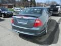 2011 Steel Blue Metallic Ford Fusion SEL  photo #6