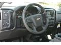 Summit White - Silverado 2500HD WT Crew Cab 4x4 Photo No. 21