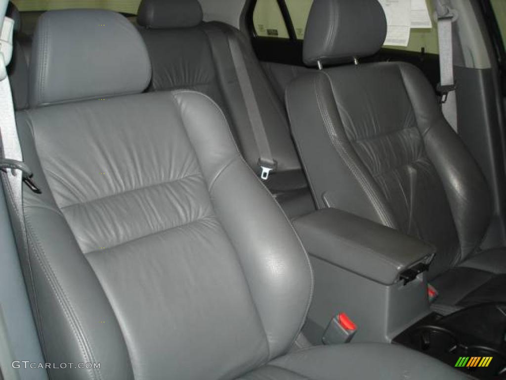 2003 Accord EX V6 Sedan - Eternal Blue Pearl / Black photo #38