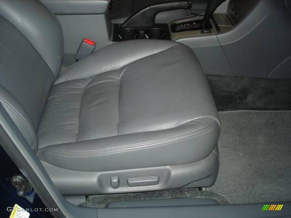 2003 Accord EX V6 Sedan - Eternal Blue Pearl / Black photo #39