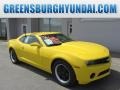 Rally Yellow - Camaro LS Coupe Photo No. 1