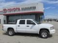 Bright White - Dakota SLT Crew Cab 4x4 Photo No. 2