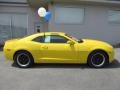 Rally Yellow - Camaro LS Coupe Photo No. 2