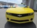 Rally Yellow - Camaro LS Coupe Photo No. 4