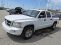 Bright White - Dakota SLT Crew Cab 4x4 Photo No. 5