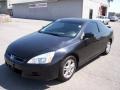 2006 Nighthawk Black Pearl Honda Accord EX-L Coupe  photo #1