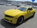 Rally Yellow - Camaro LS Coupe Photo No. 5