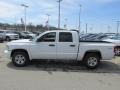 Bright White - Dakota SLT Crew Cab 4x4 Photo No. 6